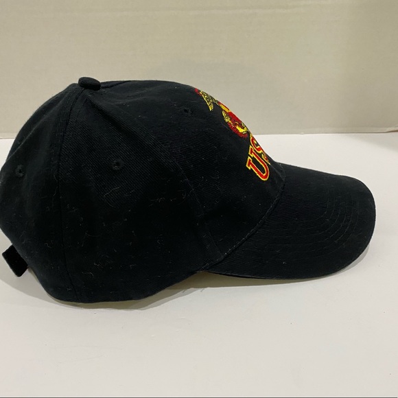 Bundle of (2) items Men’s RED Rapid Dominance T-shirt + USMC hat / Extra Large - Picture 9 of 10